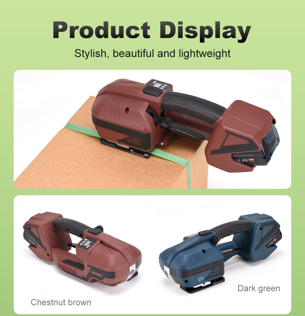 أداة الربط الكهربائية المحمولة بزر واحد V2_03