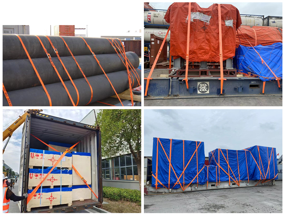 سيناريوهات تطبيق الربط المنسوجة