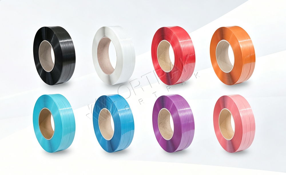 PET Strapping for Brick Plants الربط PET لمصانع الطوب