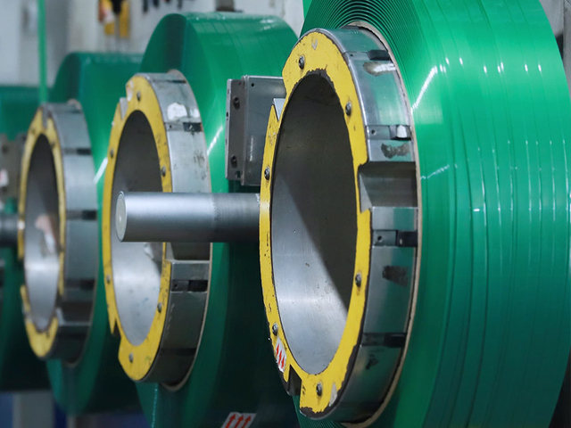 المصنع الصيني ينتج شرائح بوليستر مخصصة ذات سلسة خضراء مقاس 16 مم