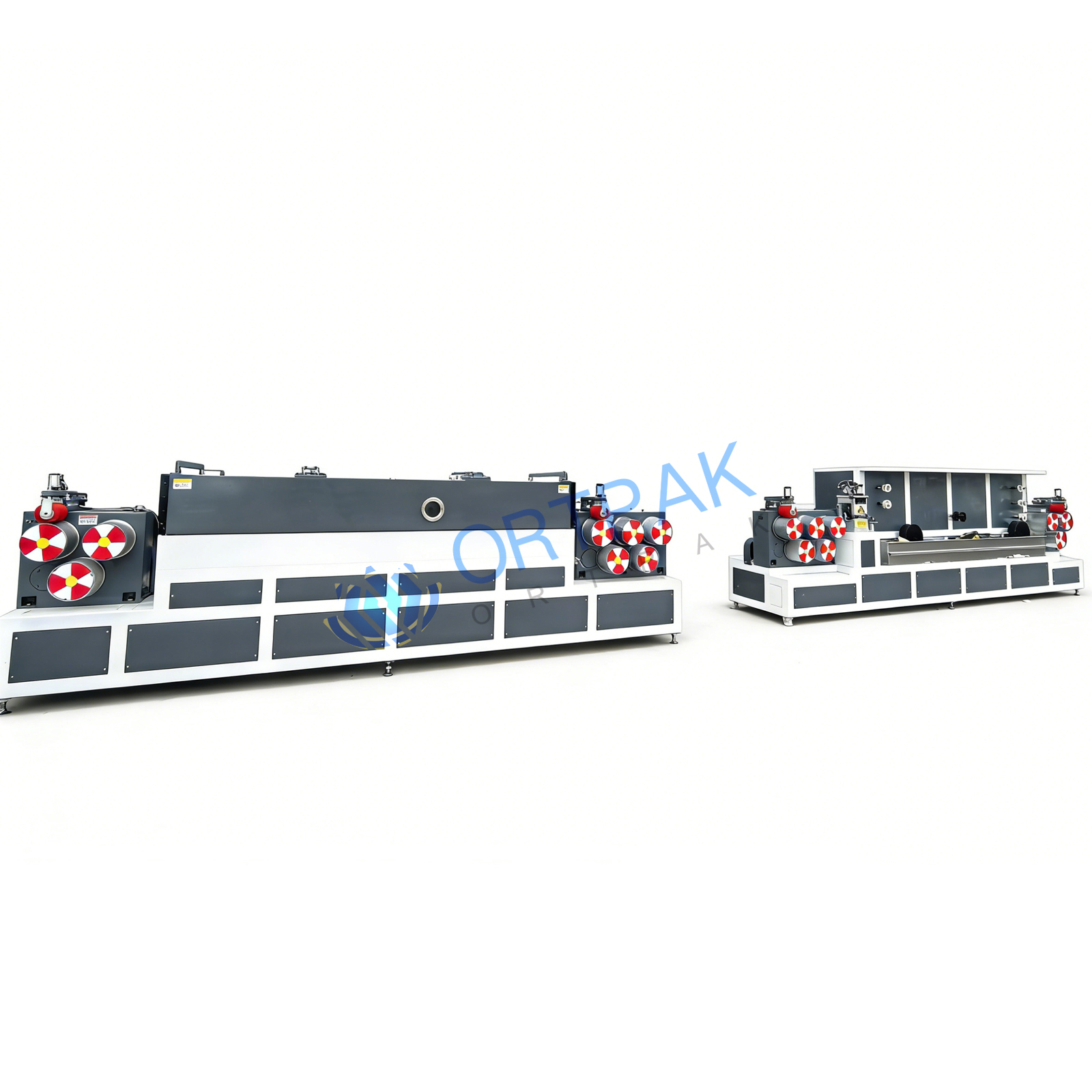 خط إنتاج مبتكر للحيوانات الأليفة لإنشاء حزام العزل التلقائي