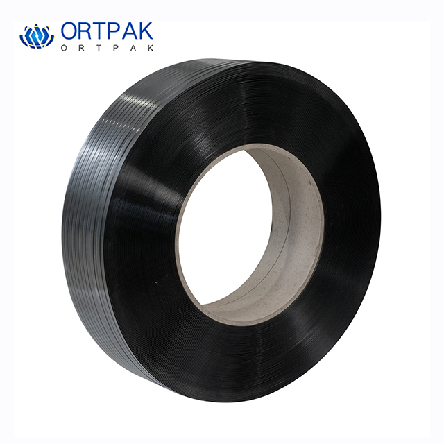 خط إنتاج آلة بثق حزام التعبئة البلاستيكية / حزام العزل الحراري / حزام التغليف البلاستيكي