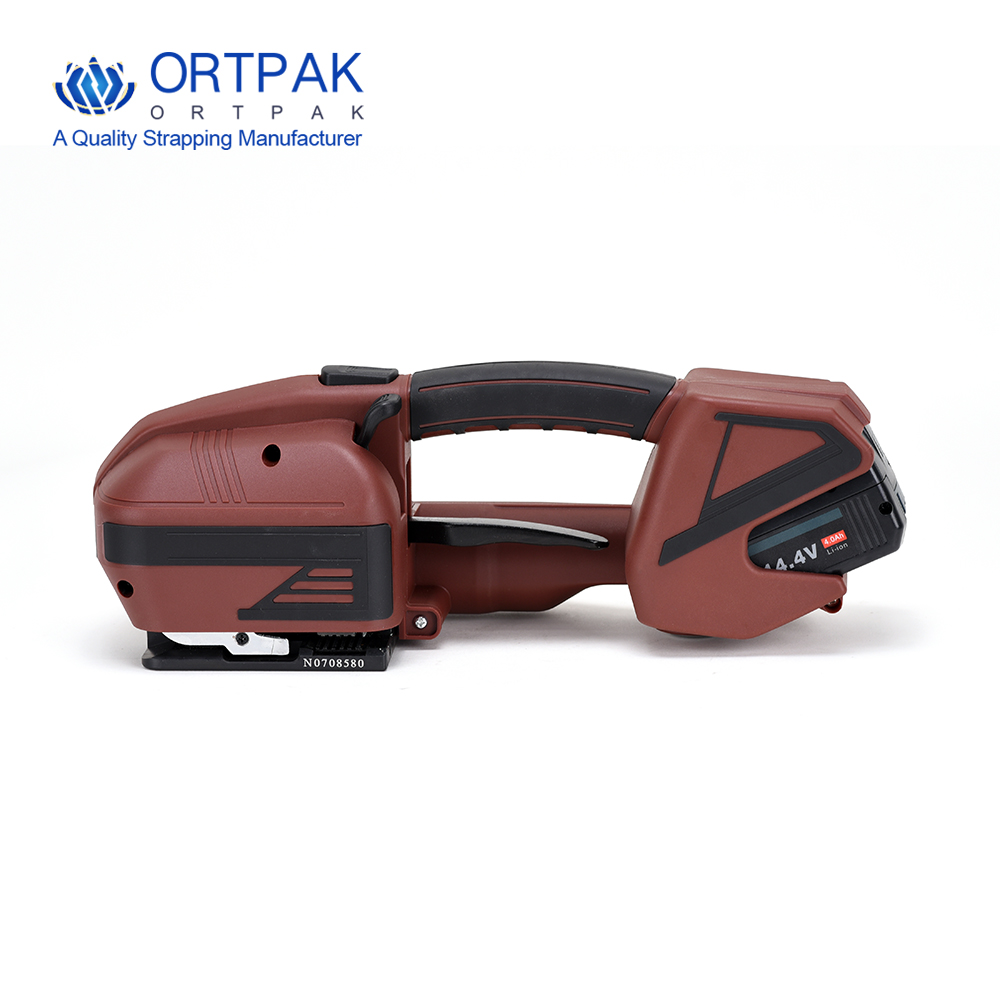 أداة ربط البطارية - V2 أداة حزام يدوية بزر واحد