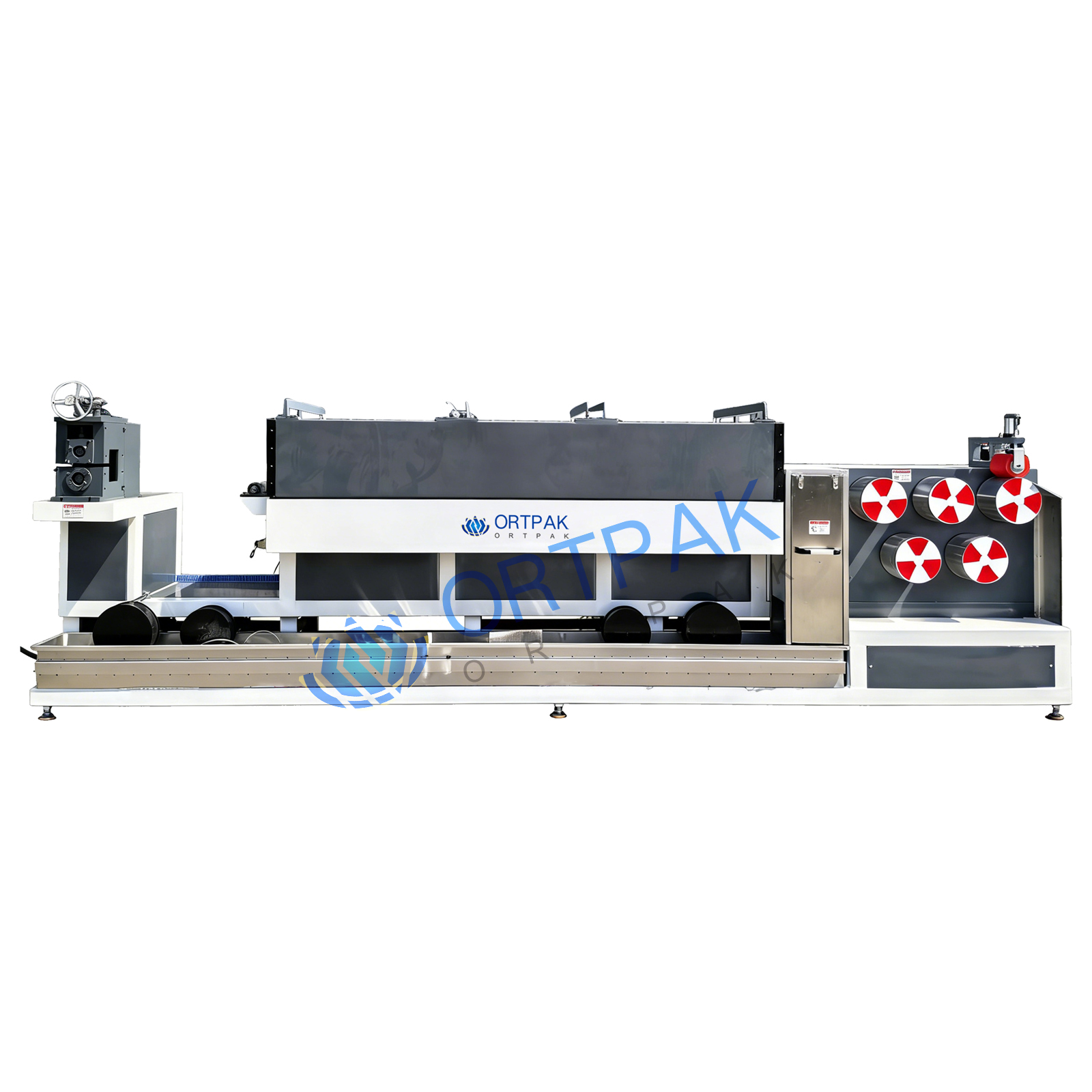 خط إنتاج مبتكر للحيوانات الأليفة لإنشاء حزام العزل التلقائي