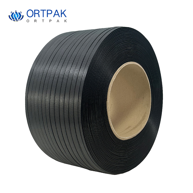 شريط ربط 5 مم PP ، طول حزام التغليف 6000-7000M/ROLL-ORTPAK