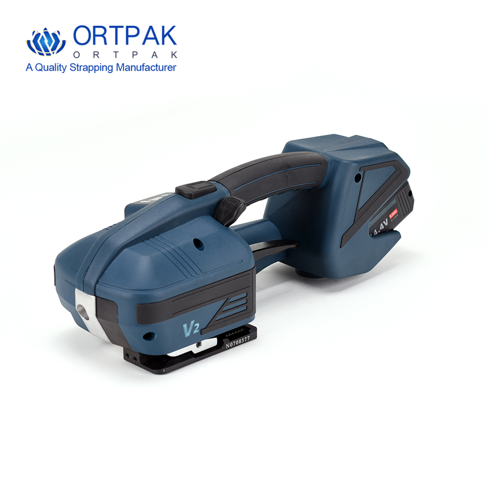 أداة ربط البطارية - V2 أداة حزام يدوية بزر واحد