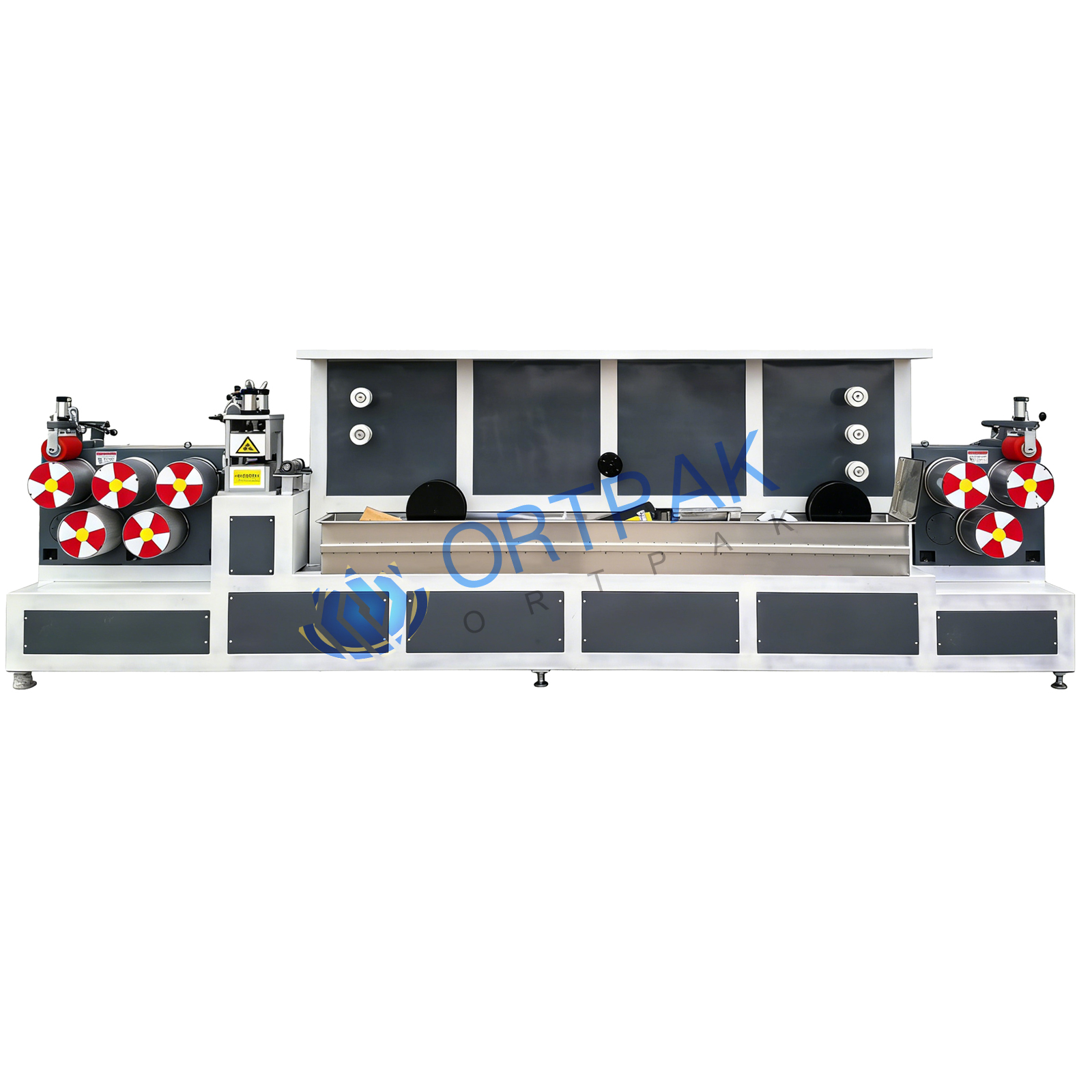 خط إنتاج مبتكر للحيوانات الأليفة لإنشاء حزام العزل التلقائي