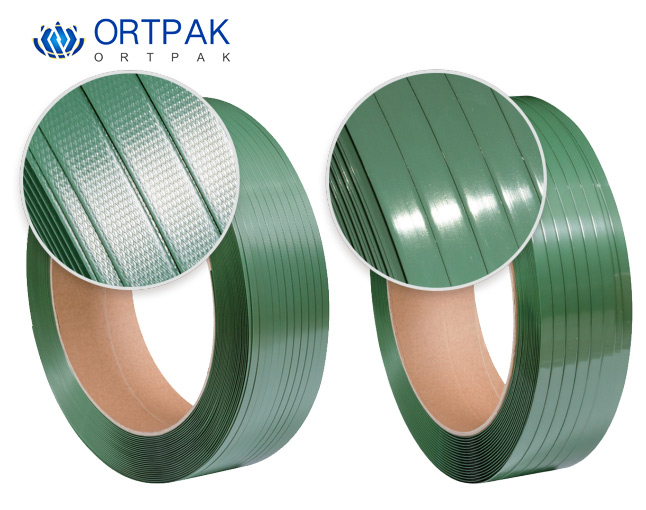 ORTPAK - دليل الاختلاف والاختيار بين أشرطة PET الناعمة والمزخرفة